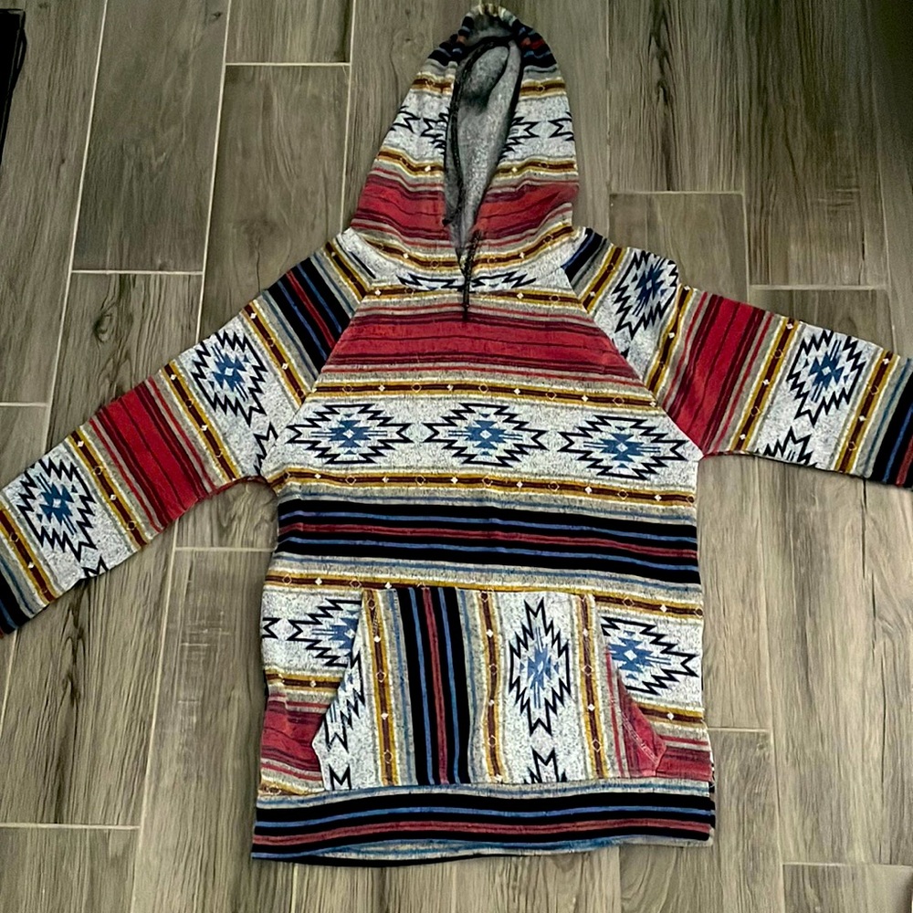 Rue21 Small Men’s Hoodie Patterned